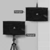 796367f654e90ecf47a55c3d2b43b0af.webp AmpAudio 25cm Karaoke Speaker Set C L29cm W28cm H51cm