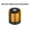 WS887 Wireless Bluetooth Speaker