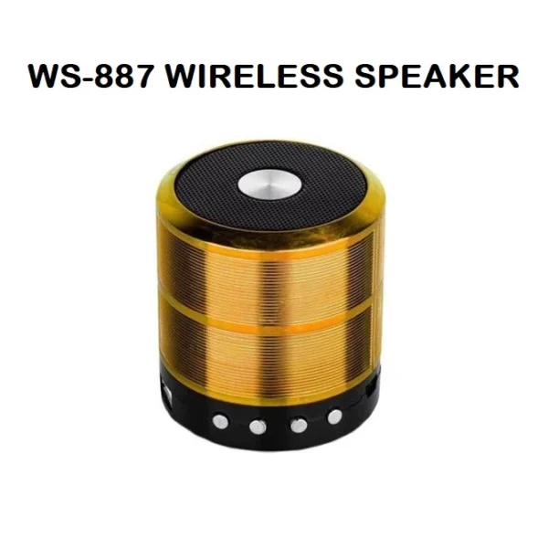 WS887 Wireless Bluetooth Speaker