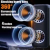 Bluetooth Karaoke Party Speaker with Wireless Mic