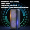 Bluetooth Karaoke Party Speaker with Wireless Mic