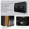 d45f7951128383d64499eb7971f81494.webp AmpAudio 25cm Karaoke Speaker Set C L29cm W28cm H51cm