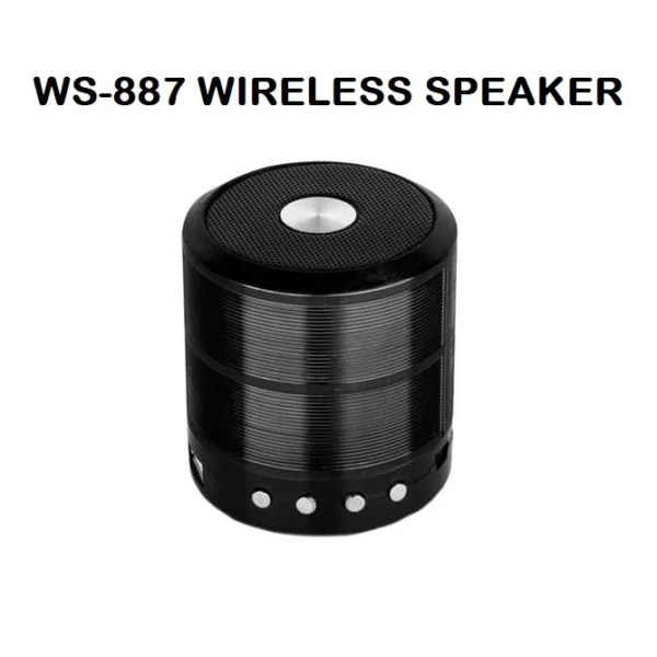 WS887 Wireless Bluetooth Speaker