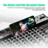 MX06BT 6 Channel Audio Mixer