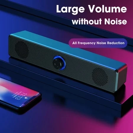 USB Bluetooth Soundbar Speaker