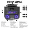 Vinnfier VF Tango 313 WMU Trolley Karaoke Speaker