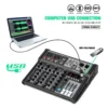 PG4S 4 Channel Audio Mixer
