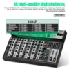 MX06BT 6 Channel Audio Mixer