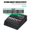 PHX400 Audio Mixer Amplifier