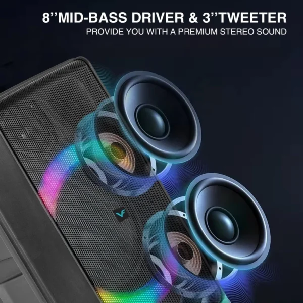 Vinnfier VF Tango 600 WMV Trolley Karaoke Speaker