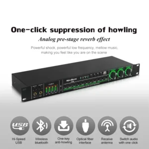 FX8 Digital Effects Processor
