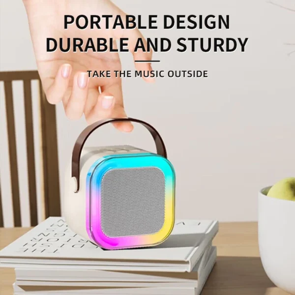 K12 Portable Mini Karaoke Speaker