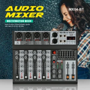 my-11134207-7r98u-lqwu5ciskvzre4.webp MX04BT 4 Channel Audio Mixer