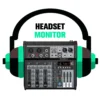 PG4S 4 Channel Audio Mixer