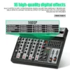 MX04BT 4 Channel Audio Mixer
