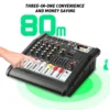 PMX402S 4 Channel Power Mixer