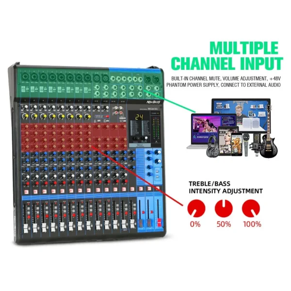 MG16XU 16 Channel Audio Mixer