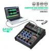 G4 4 Channel Mini Mixer