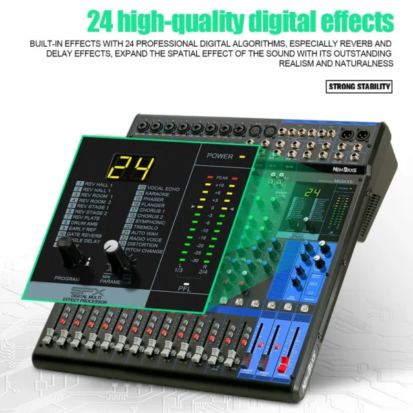 MG16XU 16 Channel Audio Mixer