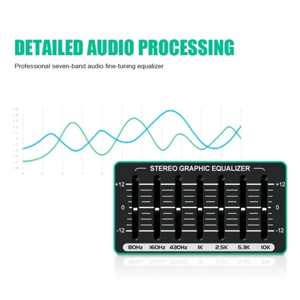 K500 Professional Audio Mixer
