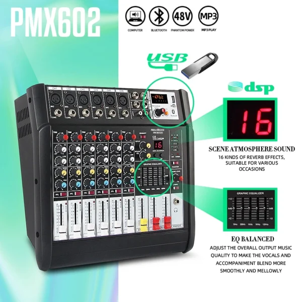 my-11134207-7r98y-lqyd4lf8l5icf3.webp PMX602 6 Channel Power Mixer