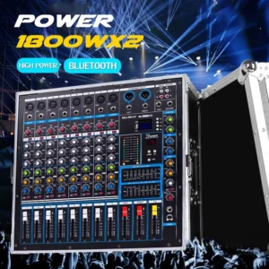 GJS-8 8 Channel Power Mixer