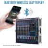 my-11134207-7r98y-lqyd4liach0k6a.webp GJS-8 8 Channel Power Mixer