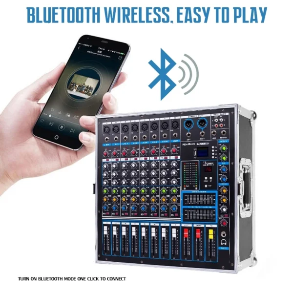 my-11134207-7r98y-lqyd4liach0k6a.webp GJS-8 8 Channel Power Mixer