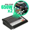 PMX802S 8 Channel Power Mixer