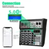 PG4S 4 Channel Audio Mixer