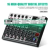 K700 Audio Mixer 7 Channels
