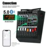 PHX400 Audio Mixer Amplifier