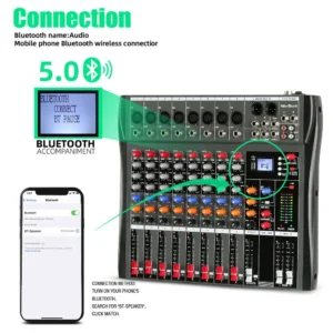 CT80S Audio Mixer