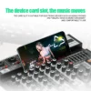 MX04BT 4 Channel Audio Mixer