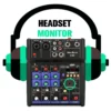 G4 4 Channel Mini Mixer