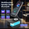 3 in 1 Bluetooth Speaker Stand