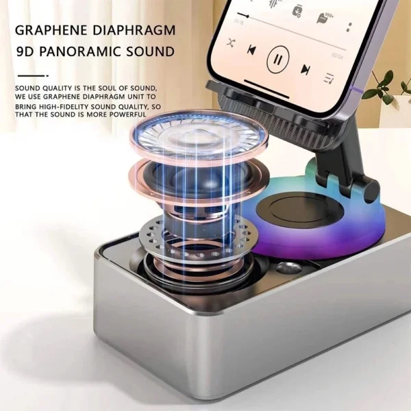 3 in 1 Bluetooth Speaker Stand
