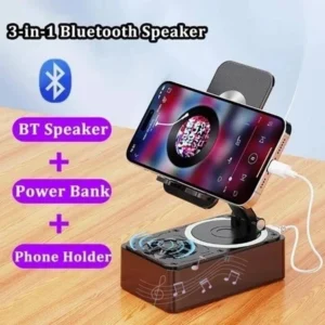 3 in 1 Bluetooth Speaker Stand