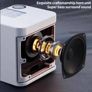 Bluetooth Karaoke Speaker Wireless Microphone