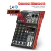 KL4FX 4 Channel Audio Mixer