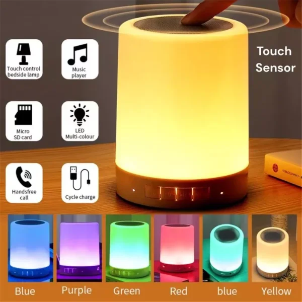 my-11134207-820l5-mqhc8ymegtmpd9.webp RGB Touch Lamp Bluetooth Speaker