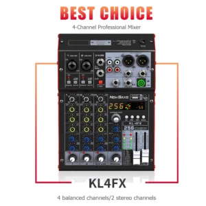 my-11134207-820l6-mejij6gm3x1haf.webp KL4FX 4 Channel Audio Mixer