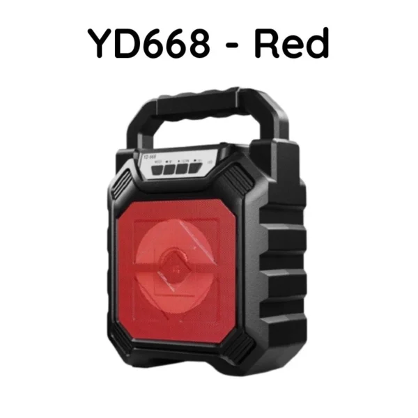 4 Inch Extra Bass Bluetooth Speaker