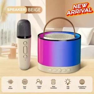 Bluetooth Speaker With Microphone