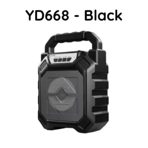 4 Inch Extra Bass Bluetooth Speaker
