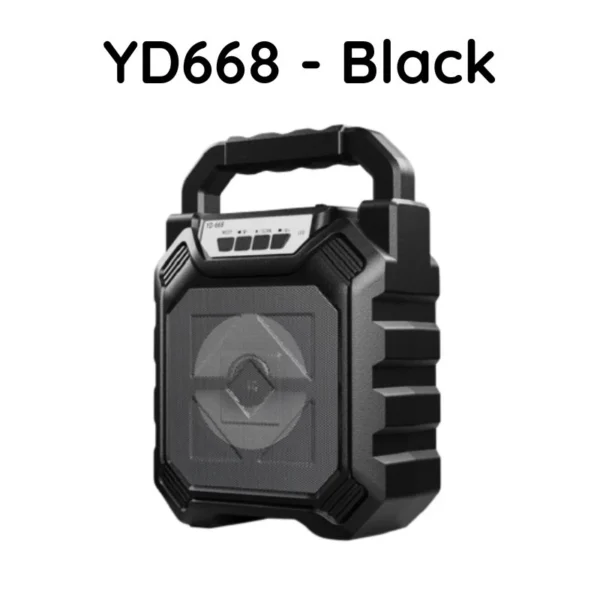 4 Inch Extra Bass Bluetooth Speaker