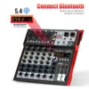 KL6FX 6 Channel Audio Mixer