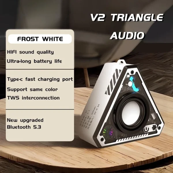 V2 Transparent Bluetooth Speaker