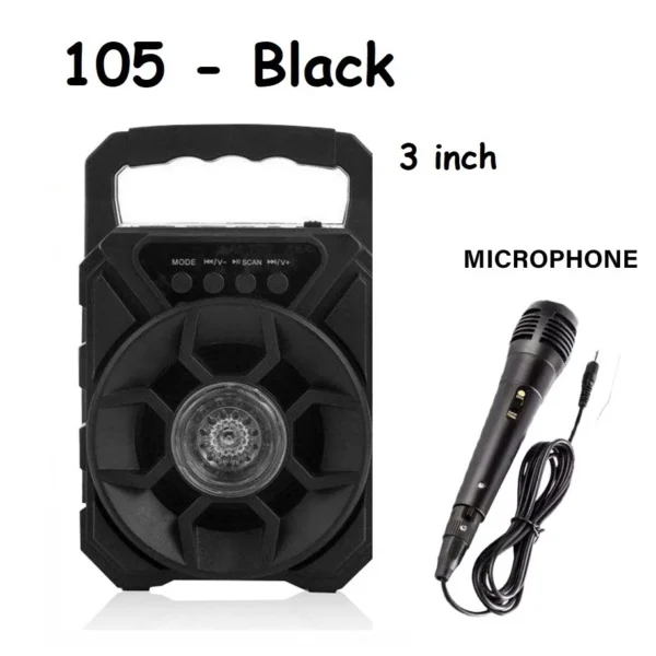my-11134207-820la-mir1yk4udu6c99.webp 3 Inch Extra Bass Bluetooth Speaker With Mic