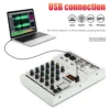 XV04 4 Channel Mini Mixer
